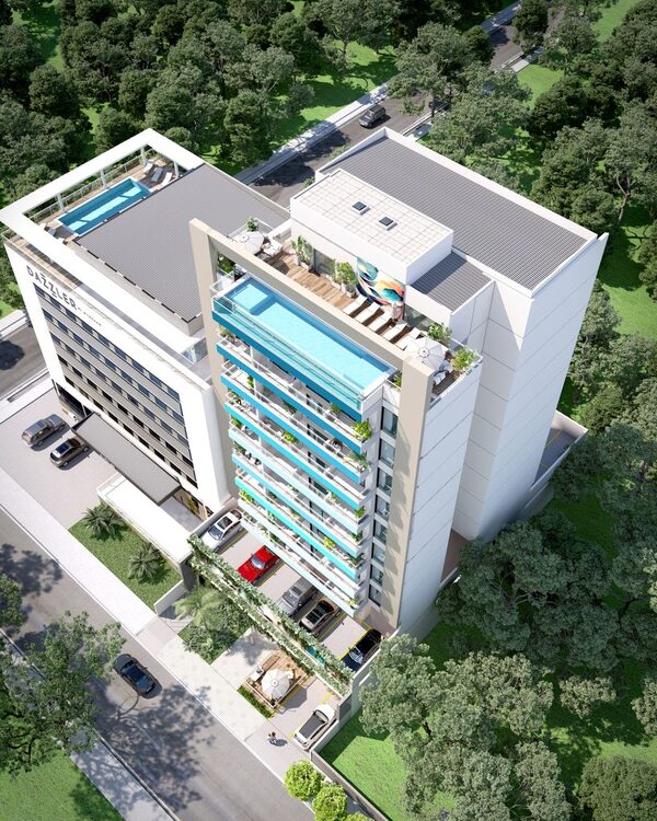 Green Paraná abre un nuevo capítulo con la palada inicial del edificio Soho - La Clave