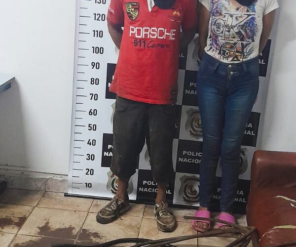Atrapan a ladrones de cables en pleno centro de CDE