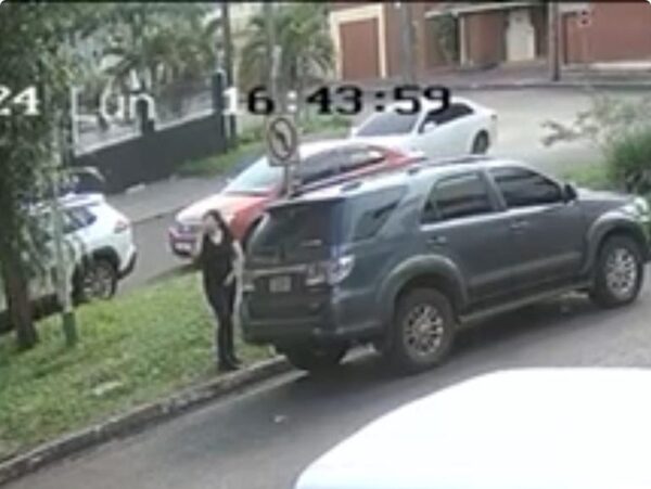 Magistrada fue víctima de una "tortolera" en CDE - 1000 Noticias