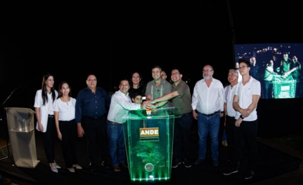 Nuevas obras de iluminación pública en Ciudad del Este y Minga Guazú