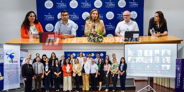 SE REALIZÓ LA PRESENTACIÓN DEL XII SIMPOSIO IBEROAMERICANO EN LA UCI - Itapúa Noticias