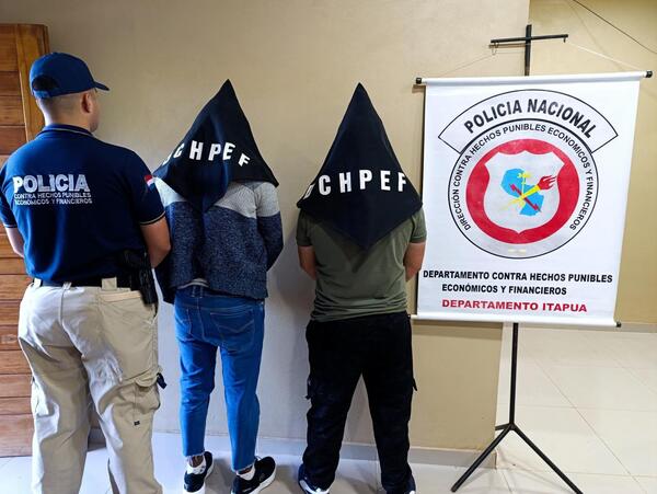 Cambyretá: detienen a presuntos implicados en esquema de extorsión - 1000 Noticias