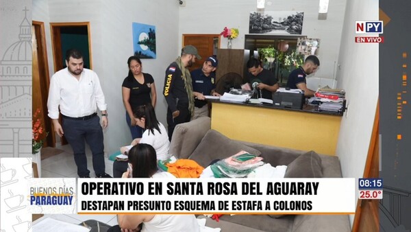 Investigan presunto esquema de estafas a colonos en San Pedro