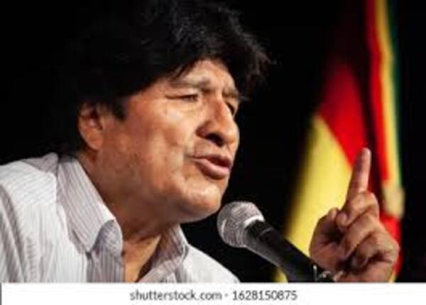 EvO Morales en su infierno - El Independiente