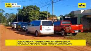 Millonaria estafa a menonitas: cae un alto funcionario del Congreso  - ABC Noticias - ABC Color