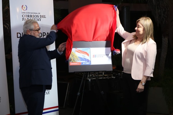 Superintendencia de Salud celebra 25 años con 3000 estampillas - .::Agencia IP::.