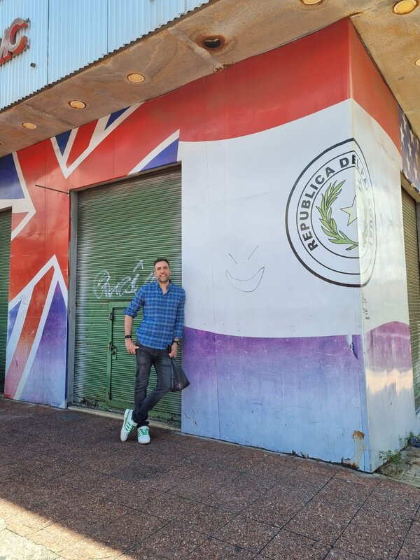 Ramin Navai, el embajador británico que se despide de Paraguay: "este país me dio mucho más de lo que pude darle, siempre estarán en mi corazón" - .::Agencia IP::.