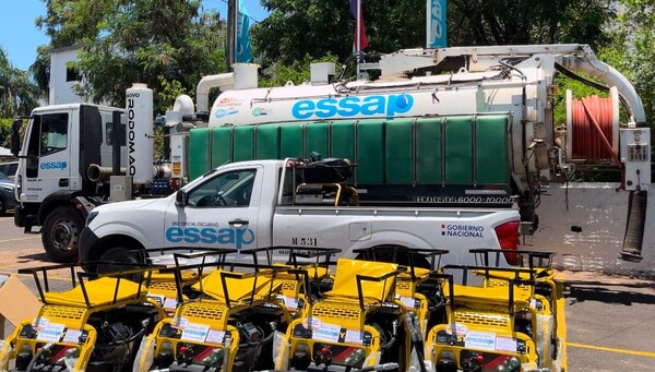 ESSAP fortalece al personal con nuevos equipos, para mejorar servicio a la ciudadanía - .::Agencia IP::.