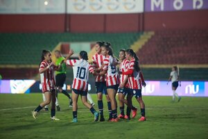 Segunda victoria de Paraguay en la Ladies Cup - 1000 Noticias