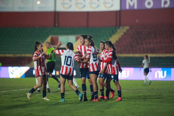 Segunda victoria de Paraguay en la Ladies Cup - 1000 Noticias