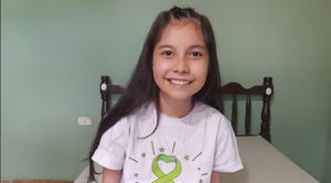 María Luján recibe alta del Acosta Ñu tras un trasplante de corazón - Noticiero Paraguay