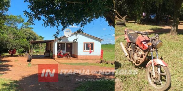 ALLANARON UNA VIVIENDA TRAS ACCIDENTE FATAL EN CARMEN DEL PNÁ. - Itapúa Noticias