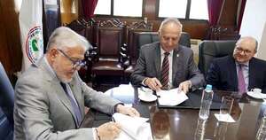 Diario HOY | IPS firma convenio con universidad chilena para capacitar a recursos humanos