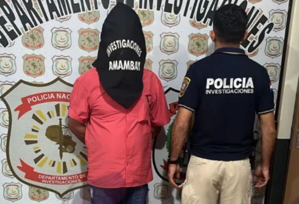 Allanamiento en Cerro Corá: Detención y Hallazgos Relacionados con un Homicidio