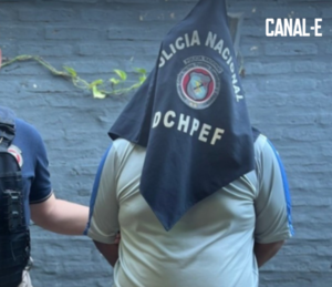 HOMBRE FUE DETENIDO POR TENER 250 VIDEOS DE PORNOGRAFÍA INFANTIL