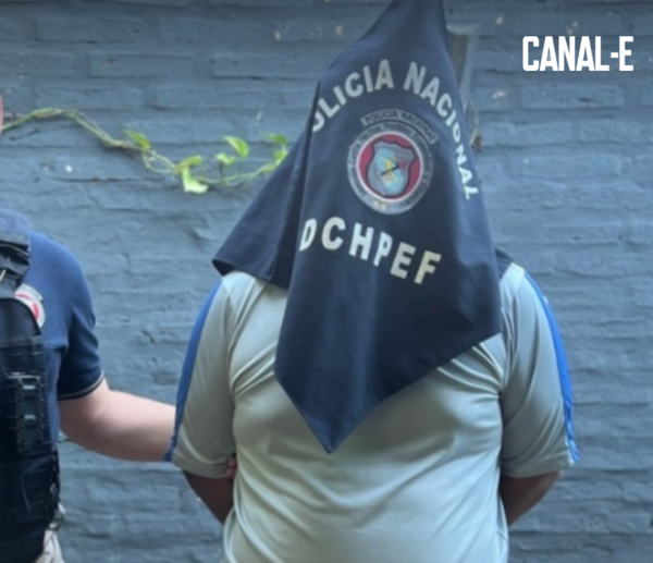 HOMBRE FUE DETENIDO POR TENER 250 VIDEOS DE PORNOGRAFÍA INFANTIL