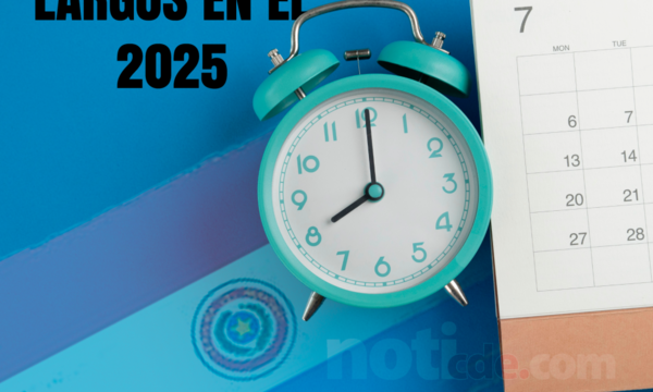 Gobierno traslada feriados de marzo y junio al lunes en 2025