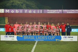 La Albirroja FEM logró su segunda victoria por la Ladies Cup