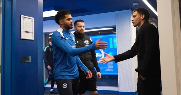Versus / El espectacular video del Brighton sobre la llegada de Diego Gómez al club