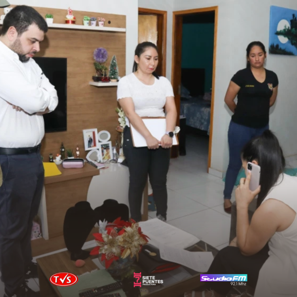 DOS DETENIDOS POR ESQUEMA DE ESTAFA A COLONOS: INVOLUCRADO UN DIRECTOR DEL CONGRESO NACIONAL - TVS