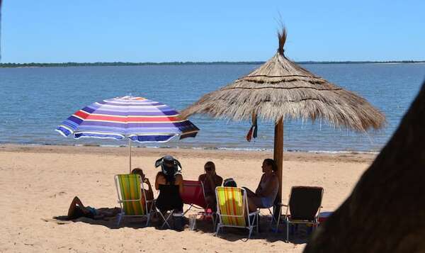 Turismo interno: estas son las playas habilitadas para el verano en Paraguay - Viajes - ABC Color