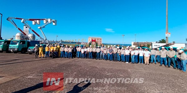 ANDE INICIA EL OPERATIVO "ITAPÚA 1" PARA REDUCIR PÉRDIDAS ELÉCTRICAS Y MOROSIDAD - Itapúa Noticias