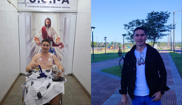 Maratonista "resucitó": La historia de Héctor, atleta que volvió a la vida gracias a unos ángeles