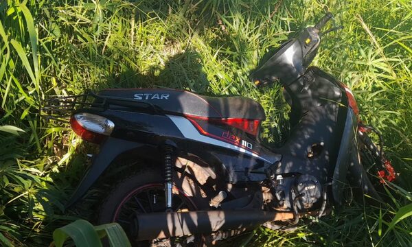 Recuperan motocicleta robada en Itakyry