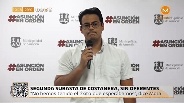 Municipalidad habla de que la subasta no estaba direccionada tras declararse desierta en dos llamados