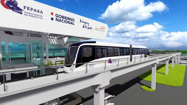 Sancionan tren eléctrico sin debate previo