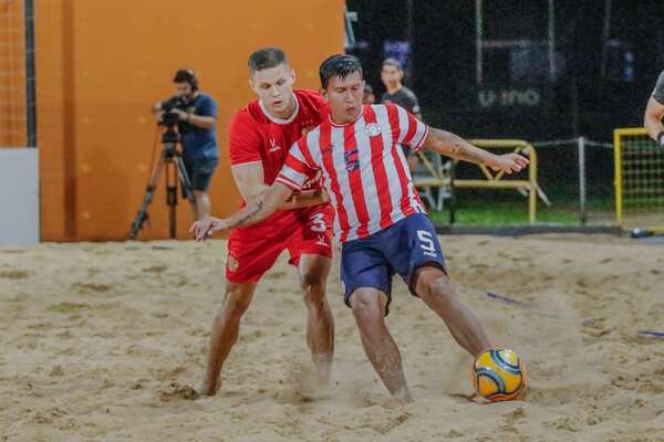Fútbol playa: Segundo desafío Pynandi esta tarde en el COP - Polideportivo - ABC Color