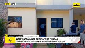 Manejo irregular de tierras en el Chaco: esto dice el presidente del Indert  - ABC Noticias - ABC Color