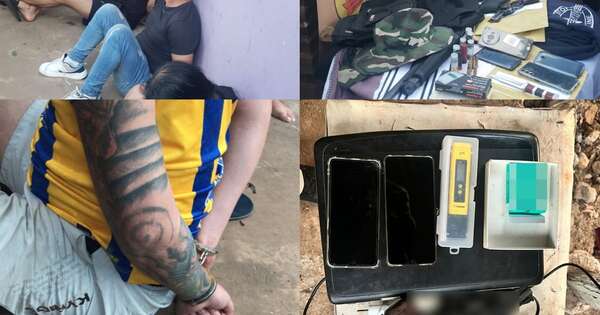 La Nación / Detienen a exintegrante de la banda de “Jakare Po”, quien ahora lideraba su propio grupo criminal