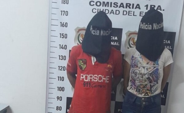 Un hombre y una mujer aprehendidos por hurtar cables de la Copaco