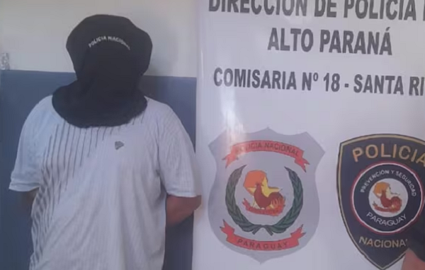 Detienen a hombre acusado de sedar a su hija adolescente para abusar de ella - Noticiero Paraguay