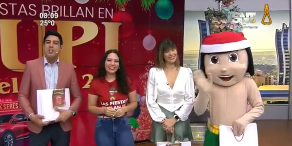 ¡Las fiestas brillan en Tupí! Electrodomésticos con grandes ofertas - SNT