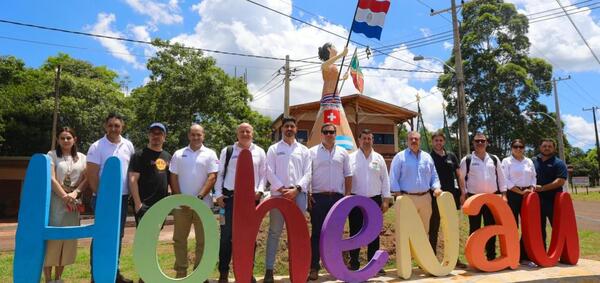 Cuenta regresiva para el Mundial de Rally Paraguay 2025: El Equipo País recorre el circuito en Itapúa • PARAGUAY TV