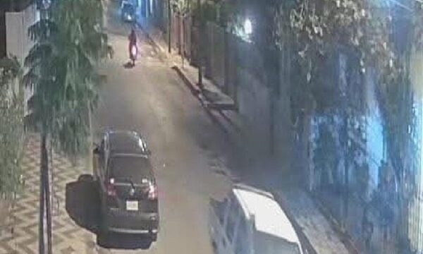 Patrullera fue robada de la casa de un poli