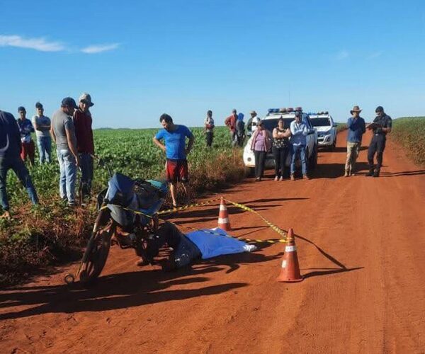 Asesinan a tiros a un hombre con antecedentes en Alto Verá