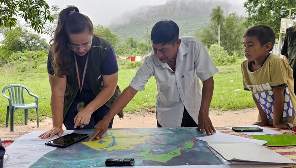 Relevan comunidades indígenas a fin de adherirlos al Régimen de Servicios Ambientales - .::Agencia IP::.