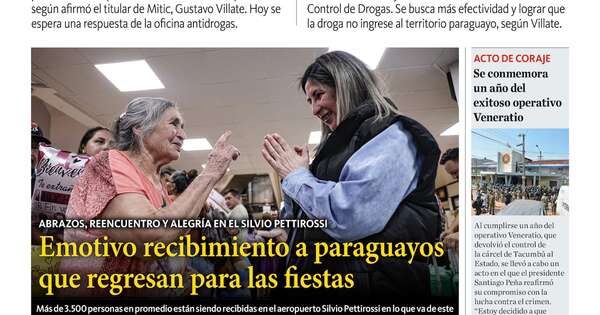 La Nación / LN PM: edición del 18 de diciembre