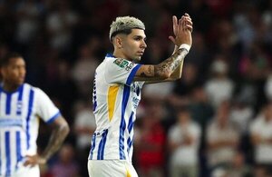 Versus / Julio Enciso asciende en una selecta lista tras reaparecer en el Brighton