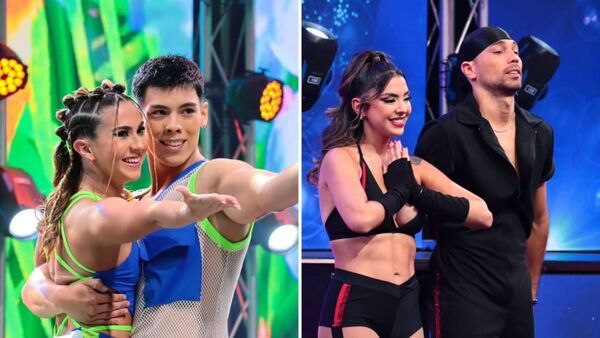 Arita Jiménez y Natty Balbuena ya son las finalistas del Baila Conmigo Paraguay
