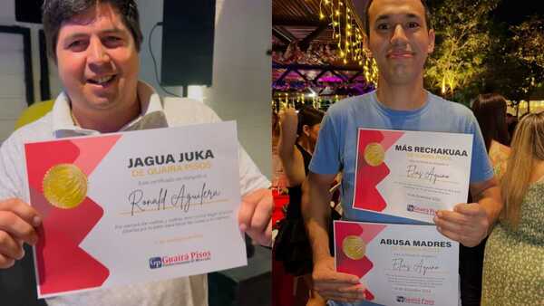Premian al “más rechakuaa” y al “jagua juka” del laburo