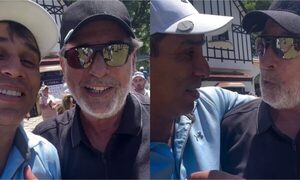 [VIDEO] ¡Guillermo Francella perdonó a Pipino Cuevas por su famoso gol contra Racing!