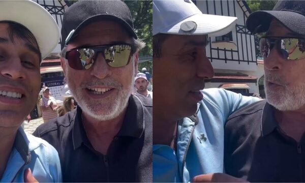 [VIDEO] ¡Guillermo Francella perdonó a Pipino Cuevas por su famoso gol contra Racing!