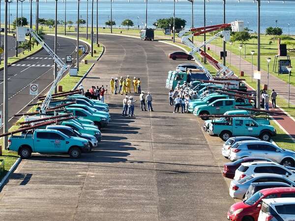Atención Encarnación, Capitán Miranda y Cambyretá: ANDE cortará energía a 1.500 morosos - Economía - ABC Color