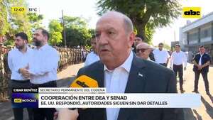 La DEA respondió a Paraguay, pero autoridades no dan detalles  - ABC Noticias - ABC Color
