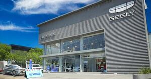 La Nación / Geely reinaugura su showroom en Artigas con un exclusivo evento para clientes