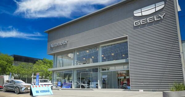 La Nación / Geely reinaugura su showroom en Artigas con un exclusivo evento para clientes